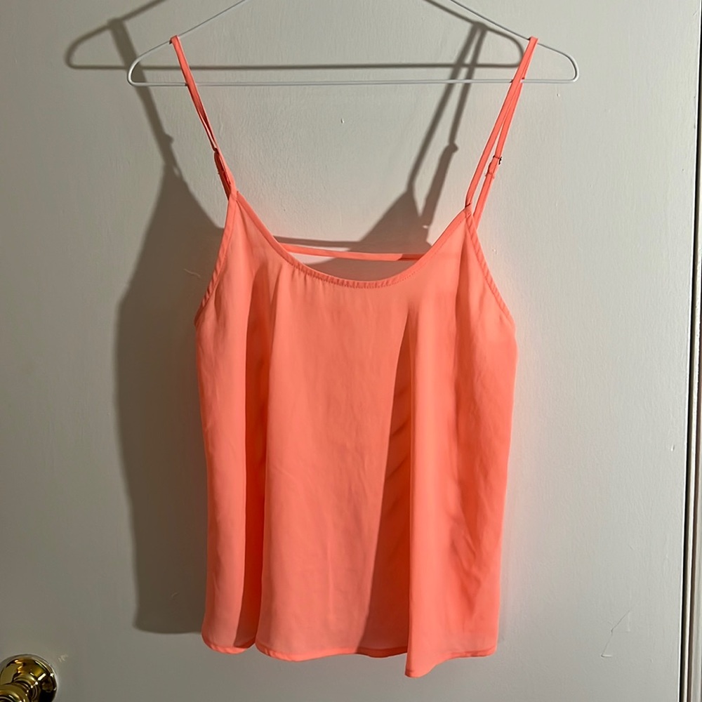 Strappy tank top